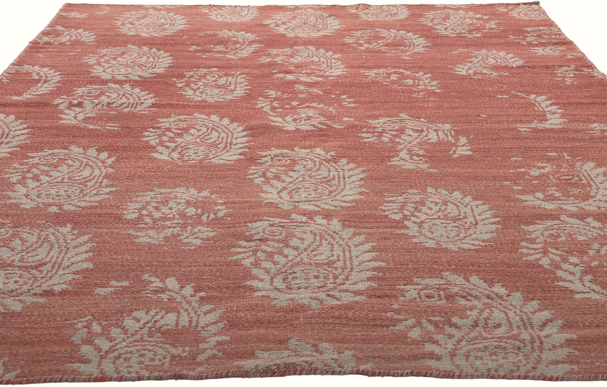 5 x 8 Reversible Chobi Peshawar Modern Area Rug 78711