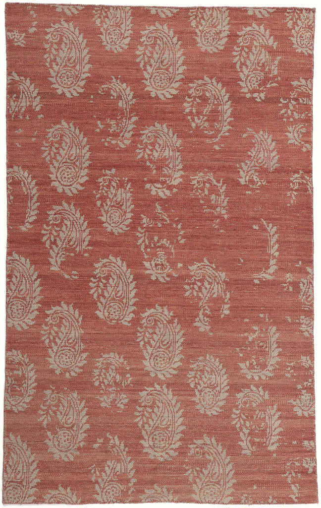 5 x 8 Reversible Chobi Peshawar Modern Area Rug 78711