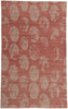 5 x 8 Reversible Chobi Peshawar Modern Area Rug 78711