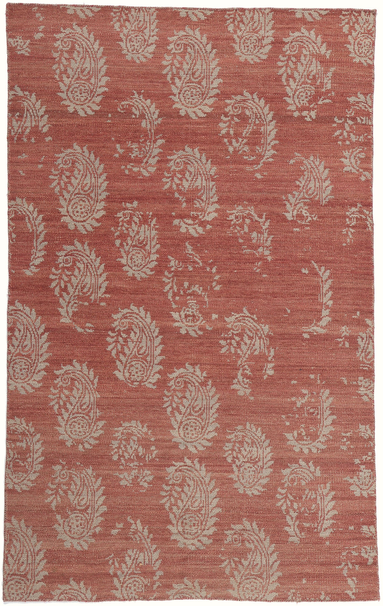 5 x 8 Reversible Chobi Peshawar Modern Area Rug 78711