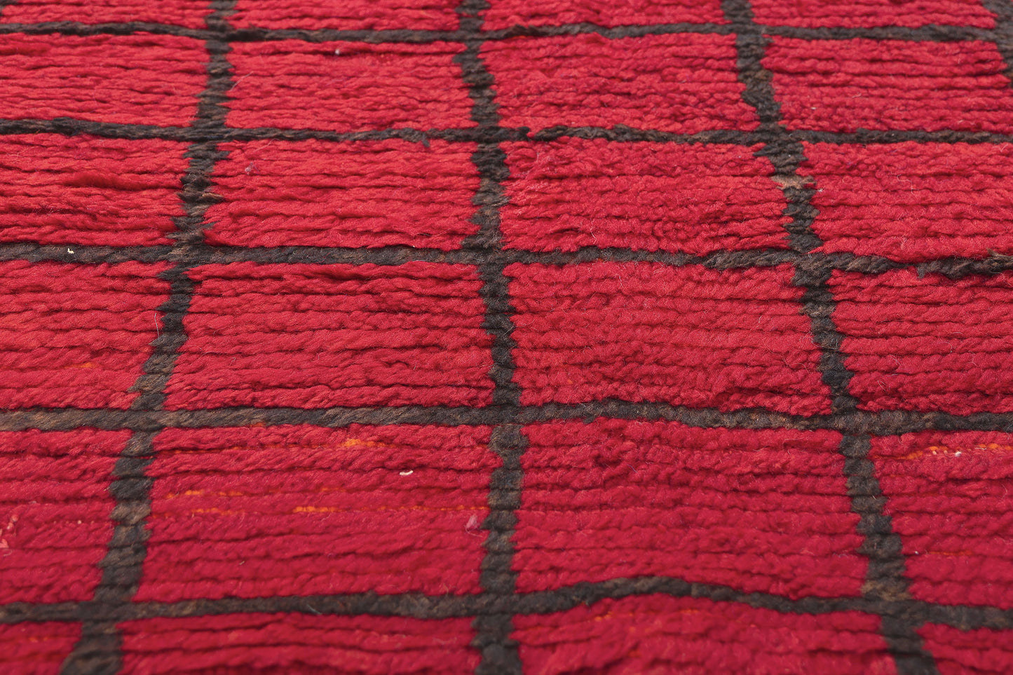 5 x 10 Reversible Vintage Moroccan Rug 20532