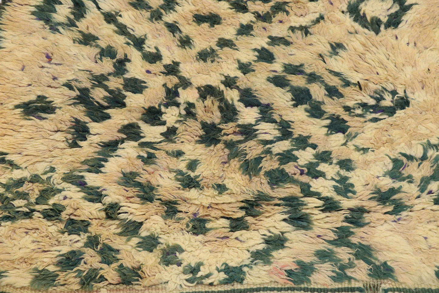 3 x 6 Vintage Moroccan Azilal Rug 21586