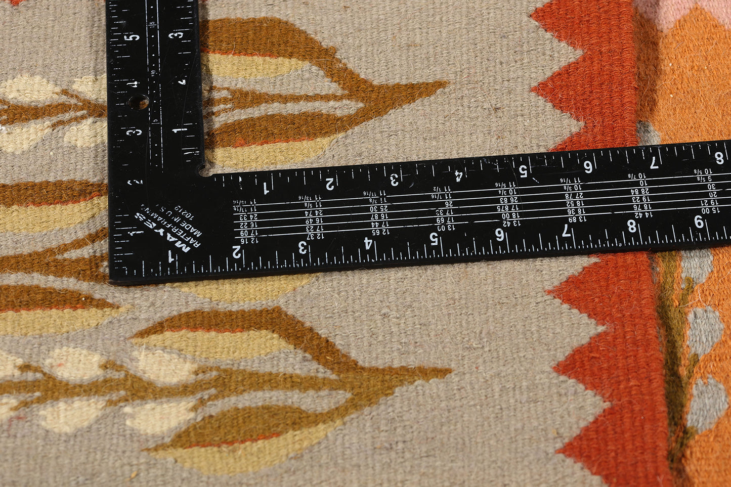 9 x 12 Vintage Oltenian Romanian Kilim Rug 78019