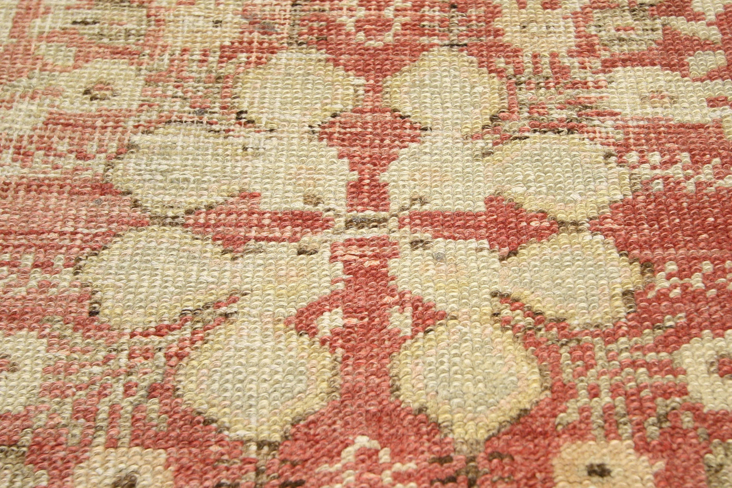 3 x 11 Vintage Turkish Oushak Runner 50361