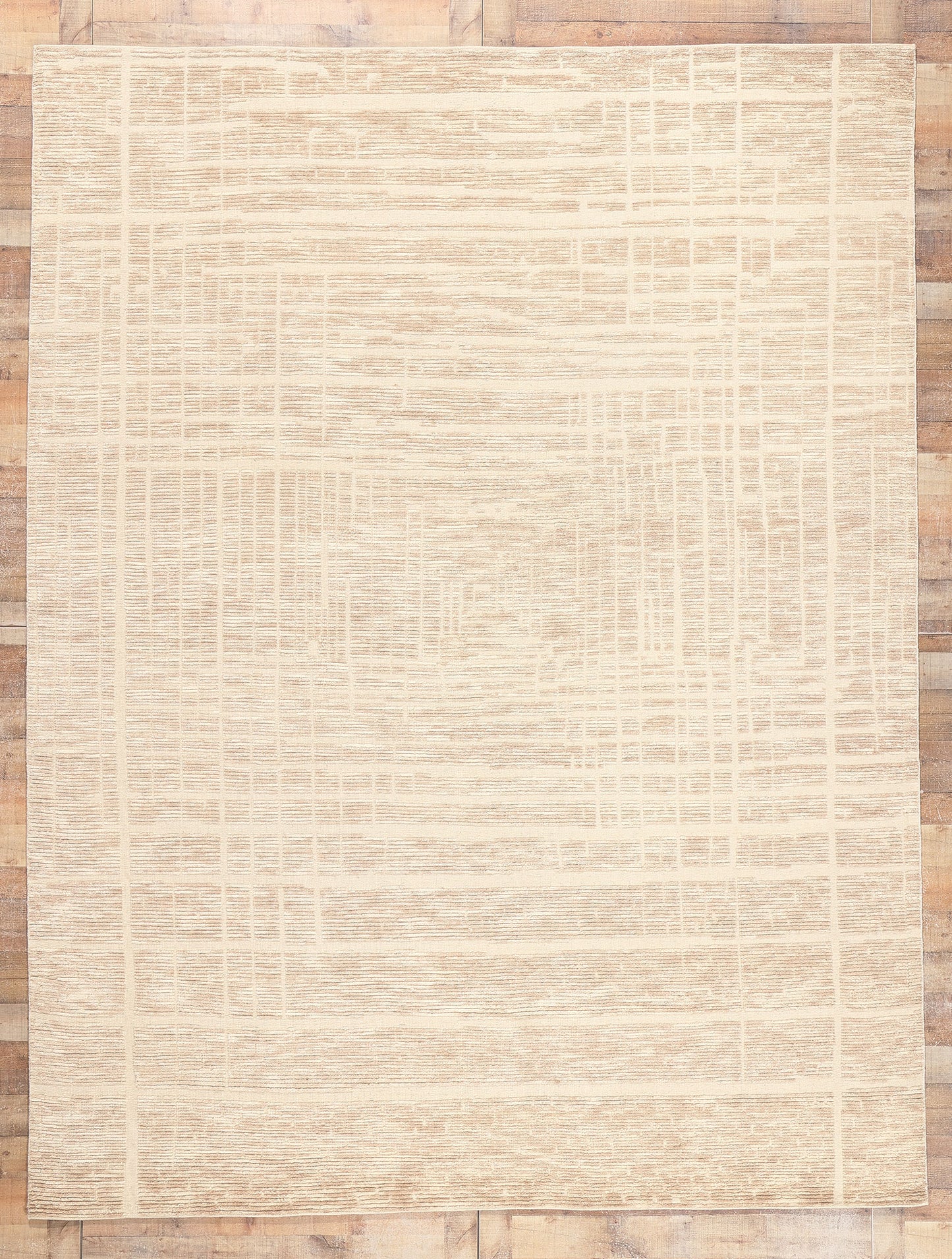 9 x 12 Modern Shibui High-Low Rug 30980