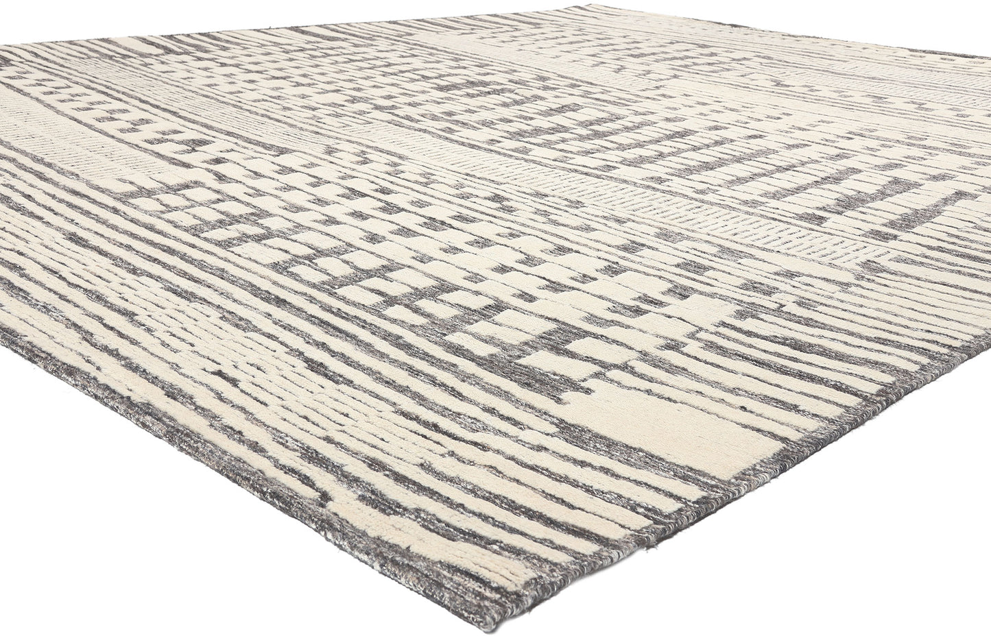 9 x 12 Modern Shibui High-Low Rug 30981
