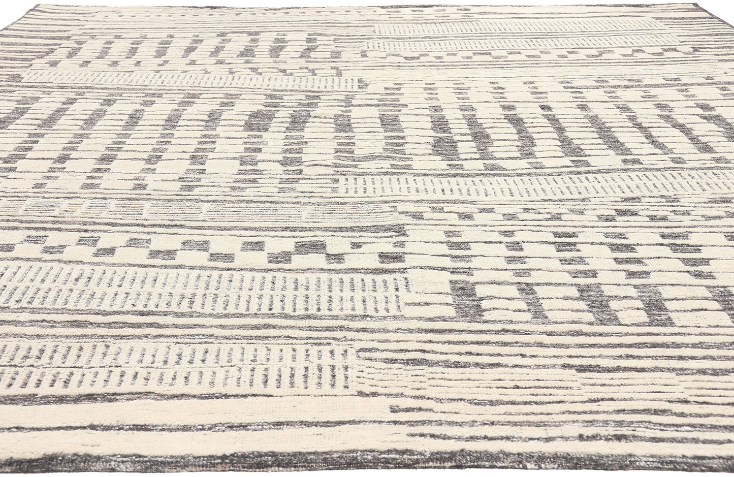 9 x 12 Modern Shibui High-Low Rug 30981