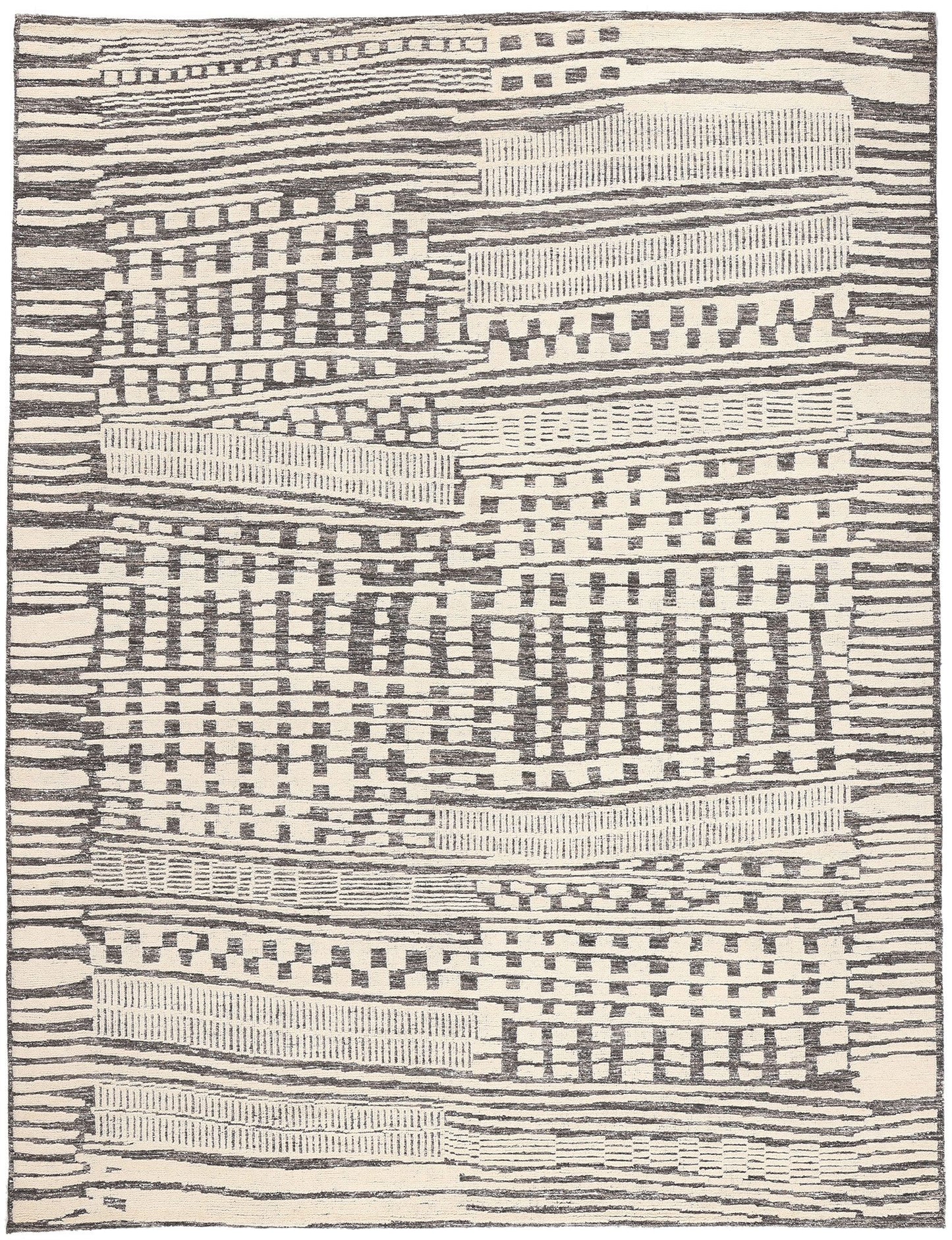 9 x 12 Modern Shibui High-Low Rug 30981
