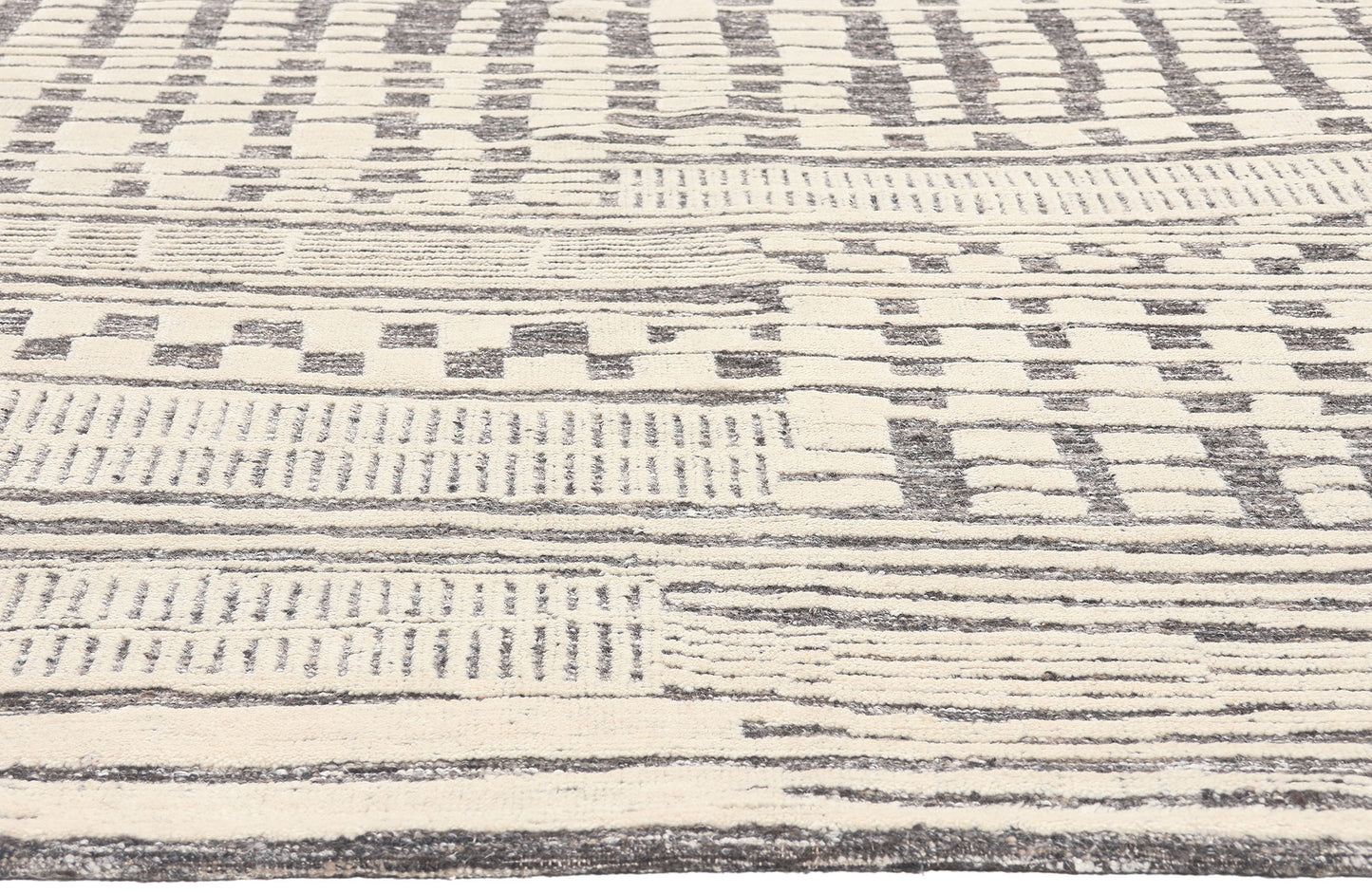 9 x 12 Modern Shibui High-Low Rug 30981