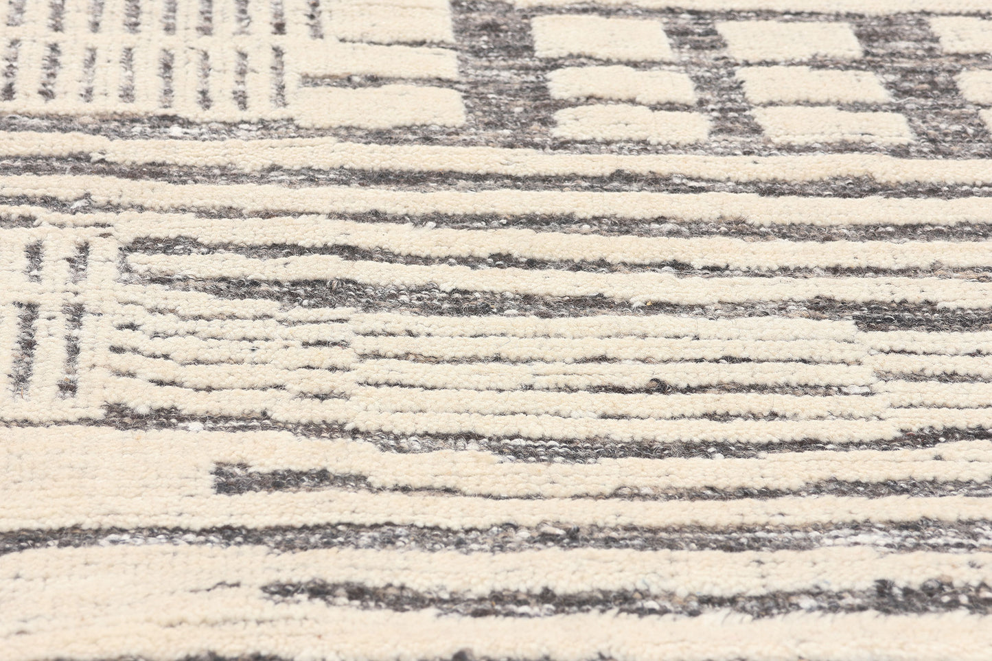 9 x 12 Modern Shibui High-Low Rug 30981