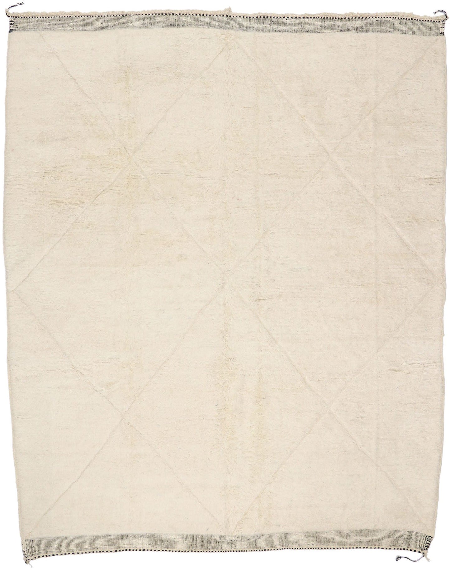 11 x 12 Organic Modern Beni Mrirt Moroccan Rug 21150