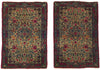 2 x 3 Antique Persian Kerman Rug 73227