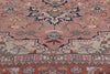 5 x 6 Vintage Persian Tabriz Rug 78686