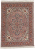 5 x 6 Vintage Persian Tabriz Rug 78686