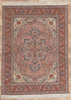 5 x 6 Vintage Persian Tabriz Rug 78686