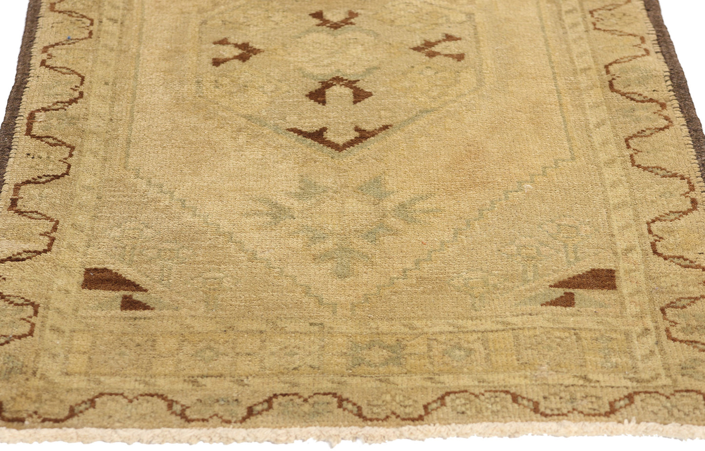 2 x 4 Vintage Turkish Yastik Rug 50709