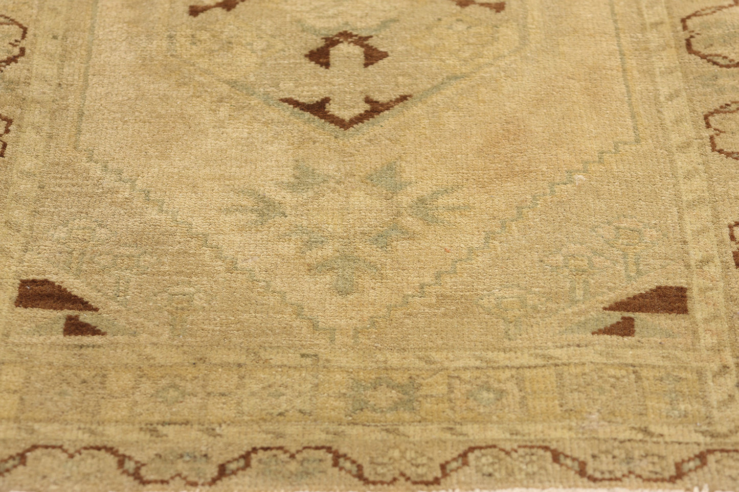2 x 4 Vintage Turkish Yastik Rug 50709