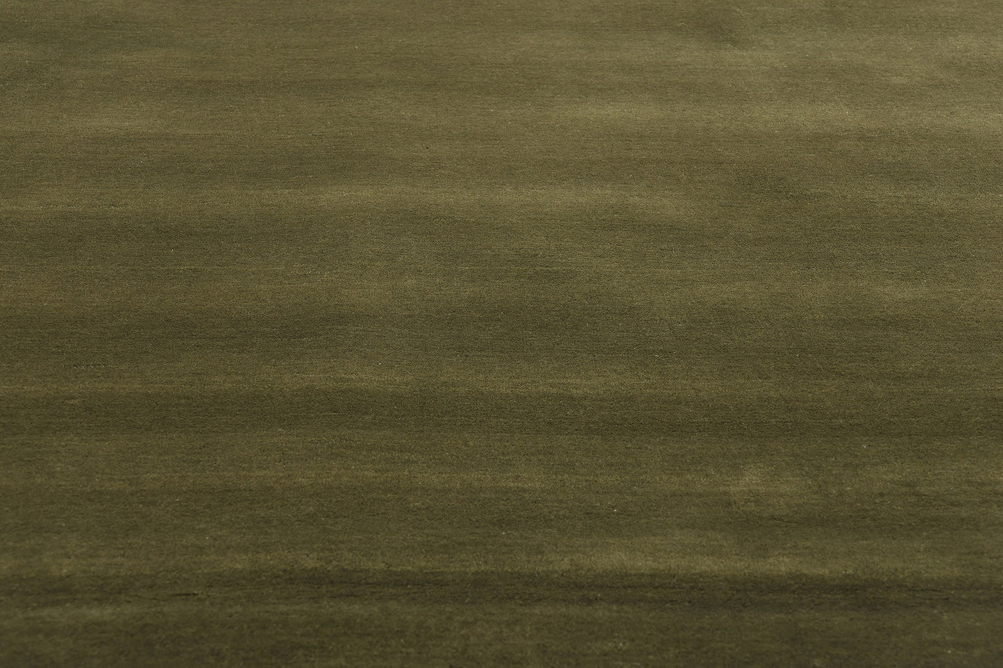 10 x 13 Solid Olive Green Modern Rug 31153