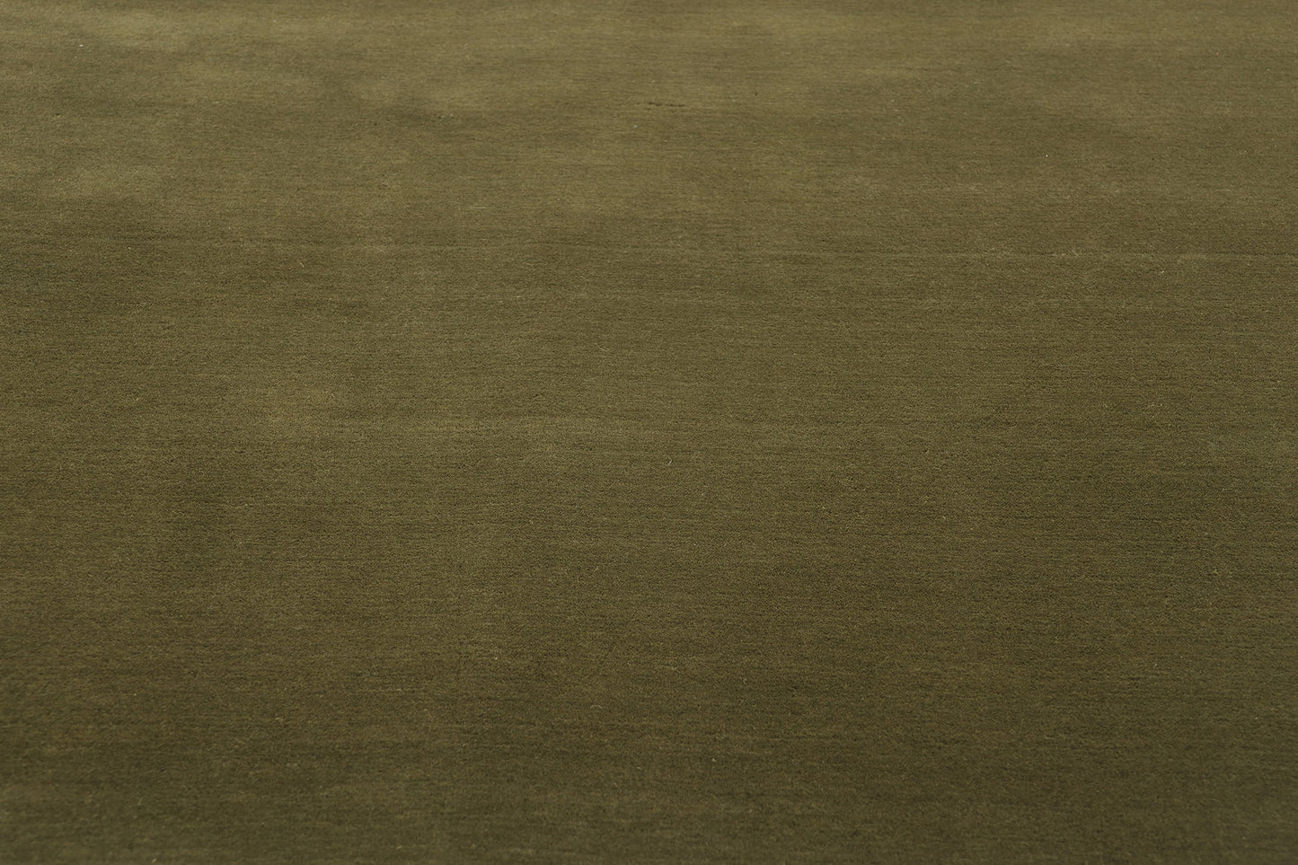 8 x 10 Solid Olive Green Modern Rug 31154