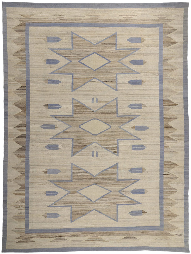 10 x 13 Southwest Modern Desert Navajo-Style Rug 81093