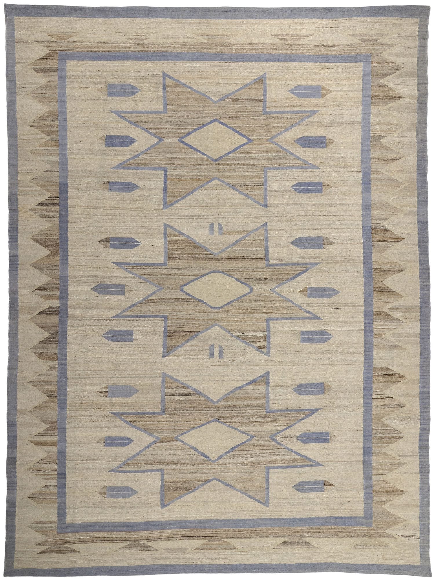 10 x 13 Southwest Modern Desert Navajo-Style Rug 81093