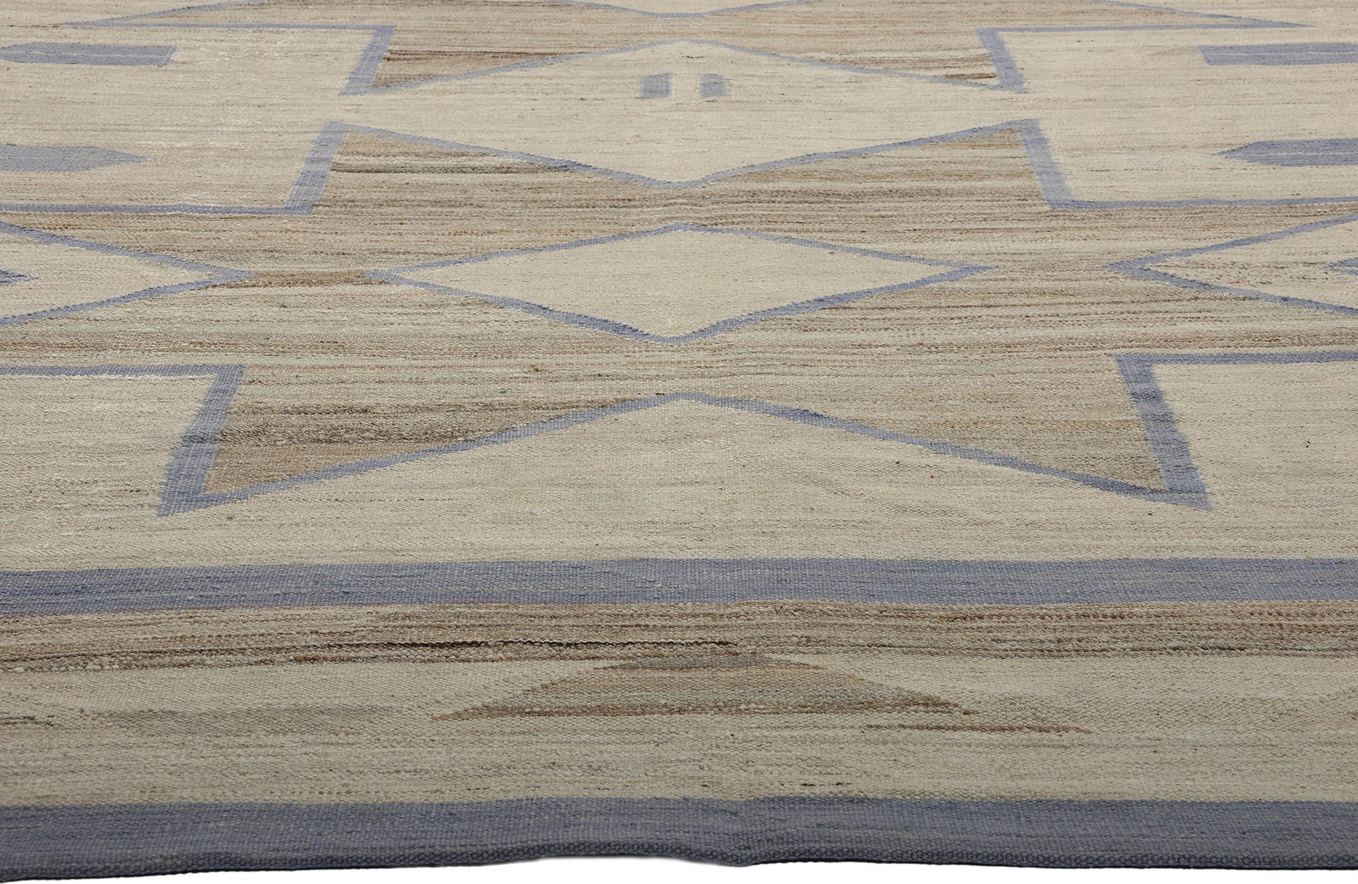 10 x 13 Southwest Modern Desert Navajo-Style Rug 81093