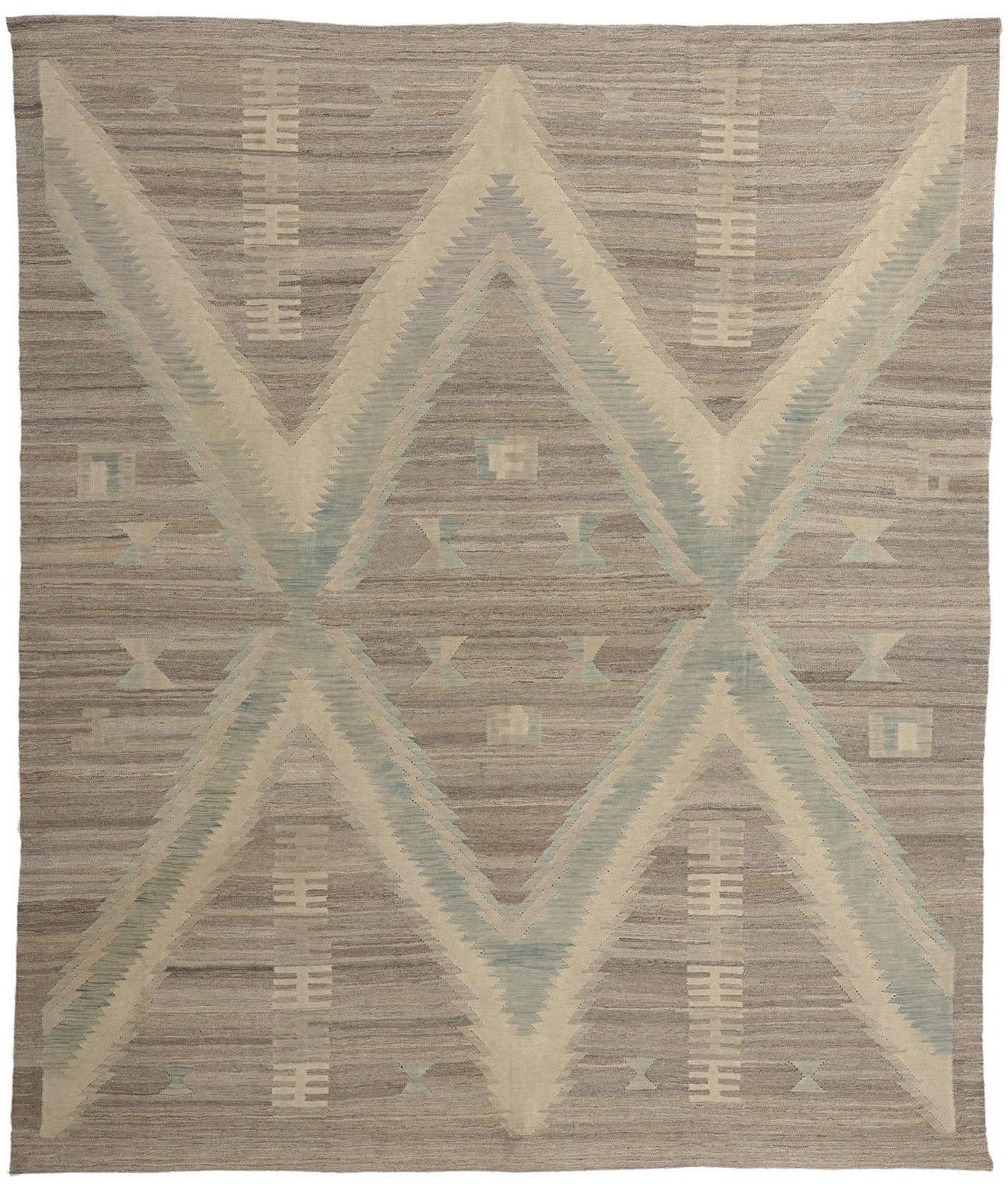 8 x 9 Southwest Modern Desert Navajo-Style Rug 81094