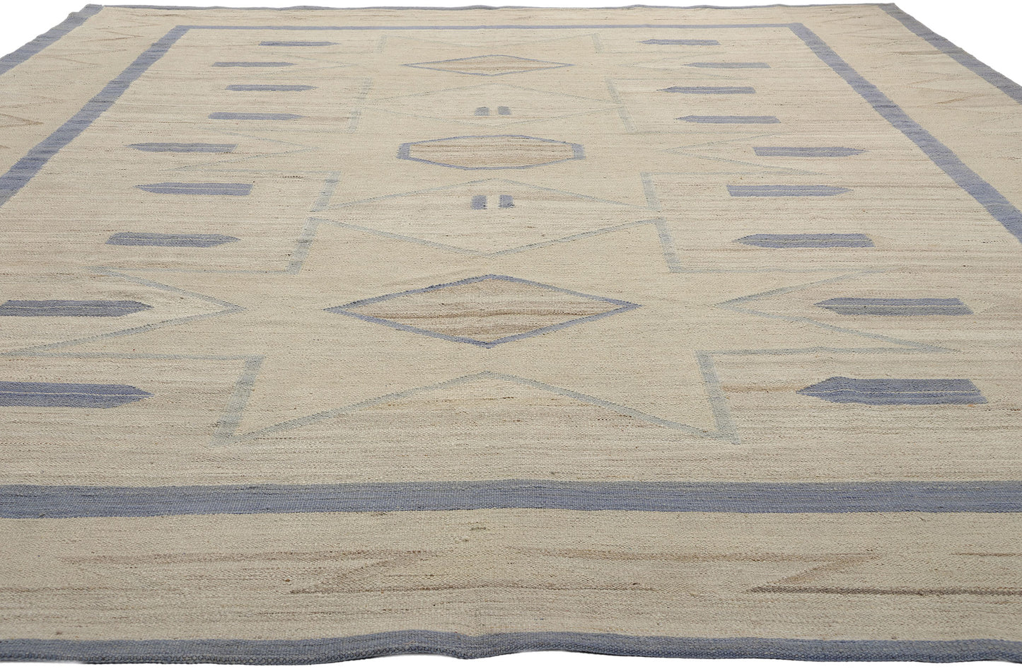 9 x 11 Southwest Modern Desert Navajo-Style Rug 81097