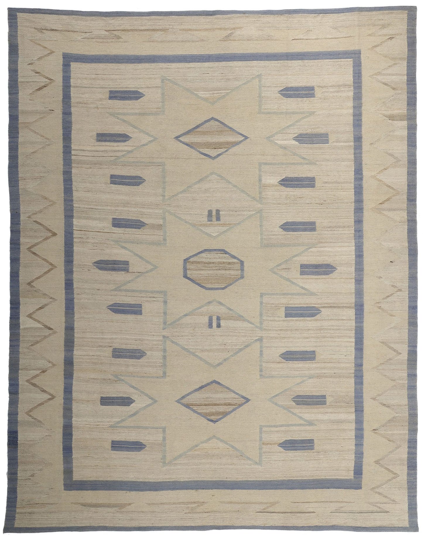 9 x 11 Southwest Modern Desert Navajo-Style Rug 81097