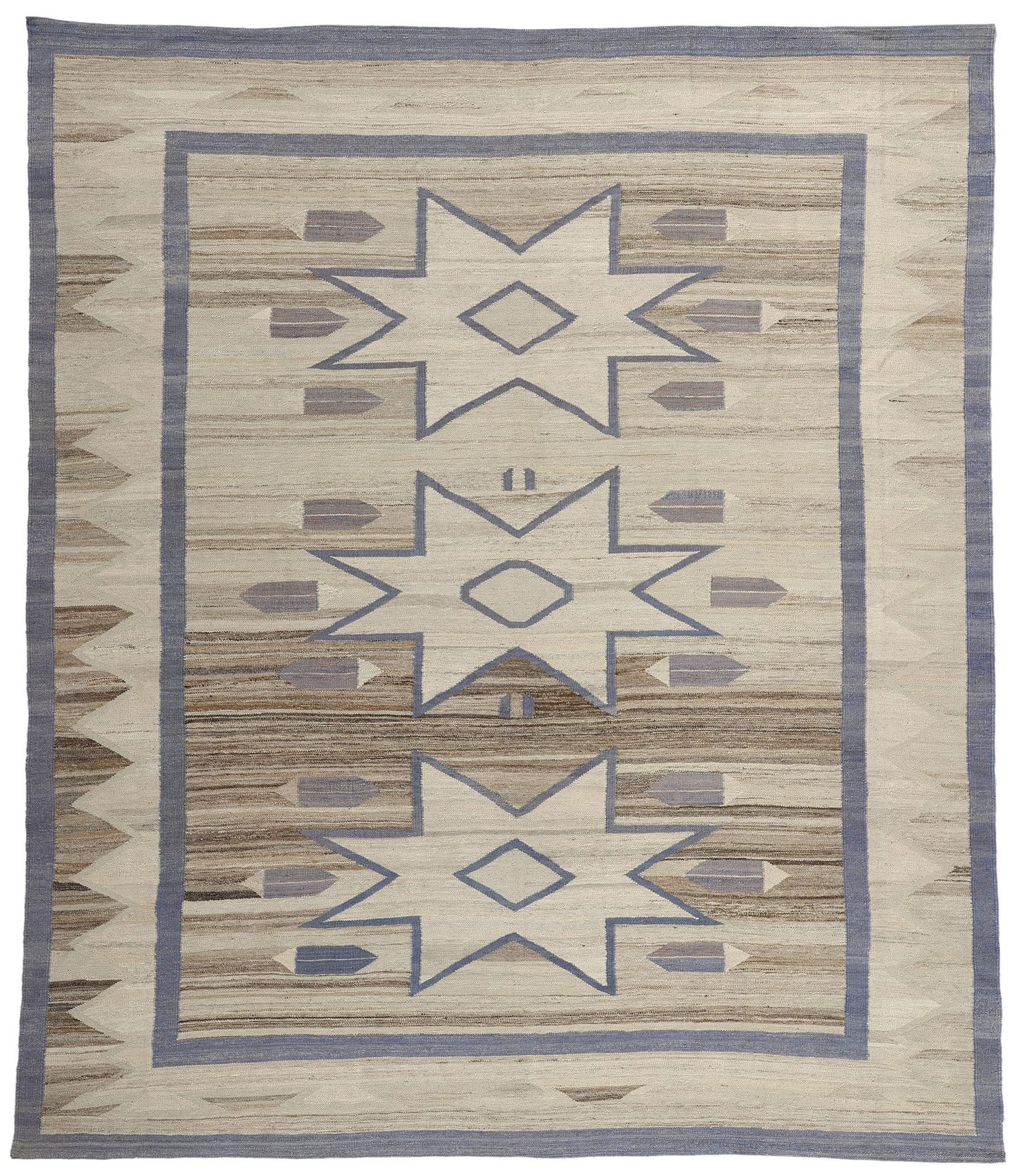 8 x 10 Southwest Modern Desert Navajo-Style Rug 81095