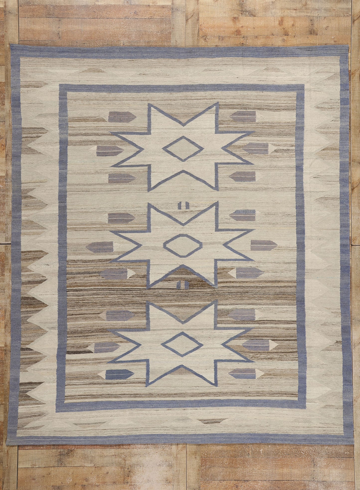 8 x 10 Southwest Modern Desert Navajo-Style Rug 81095