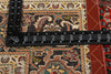 7 x 7 Square Vintage Persian Mahi Tabriz Rug 78781