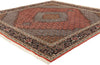 7 x 7 Square Vintage Persian Mahi Tabriz Rug 78781
