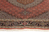 7 x 7 Square Vintage Persian Mahi Tabriz Rug 78781