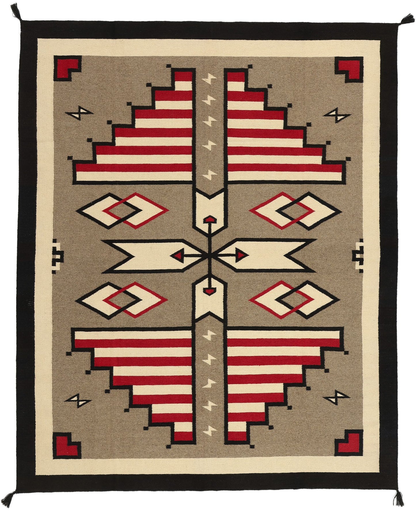 8 x 10 Southwest Modern Navajo-Style Rug 81041