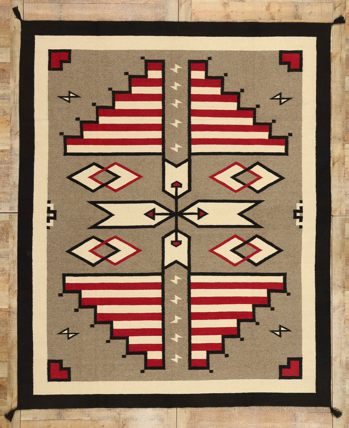 8 x 10 Southwest Modern Navajo-Style Rug 81041