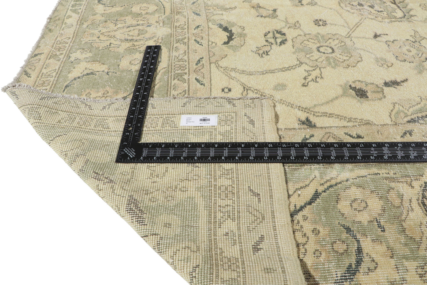 10 x 13 Vintage Turkish Sivas Rug 51232