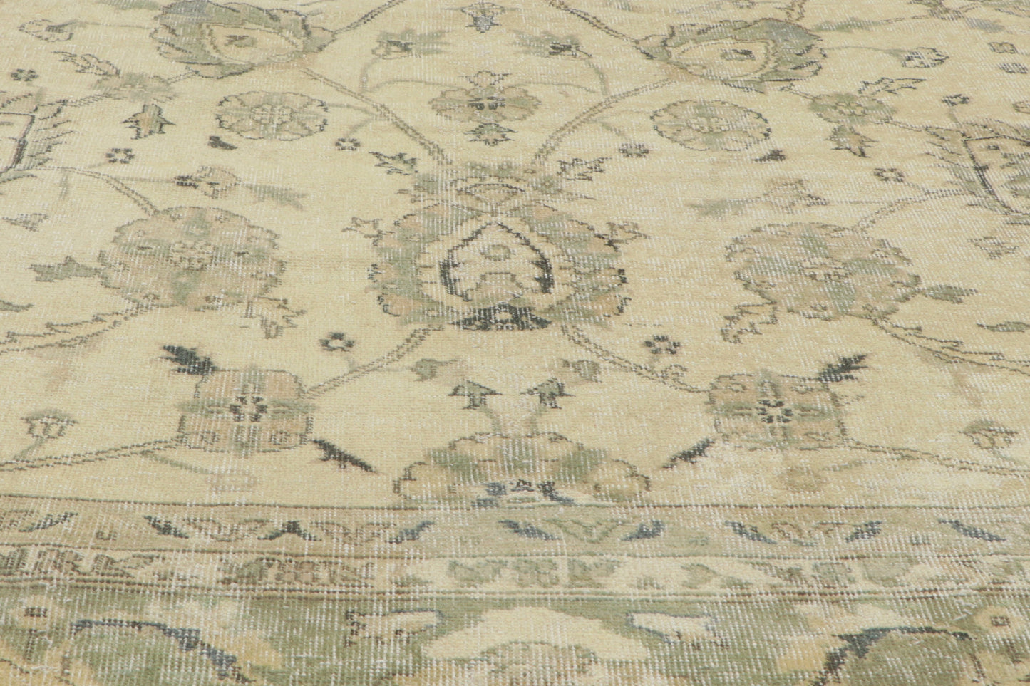 10 x 13 Vintage Turkish Sivas Rug 51232