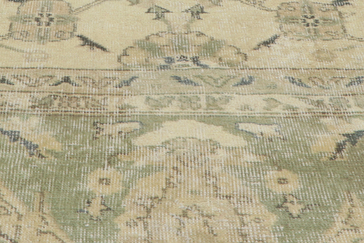 10 x 13 Vintage Turkish Sivas Rug 51232