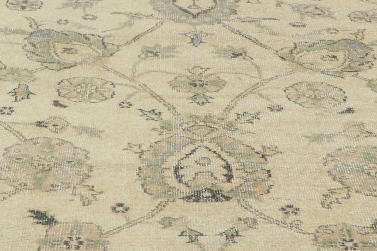10 x 13 Vintage Turkish Sivas Rug 51232