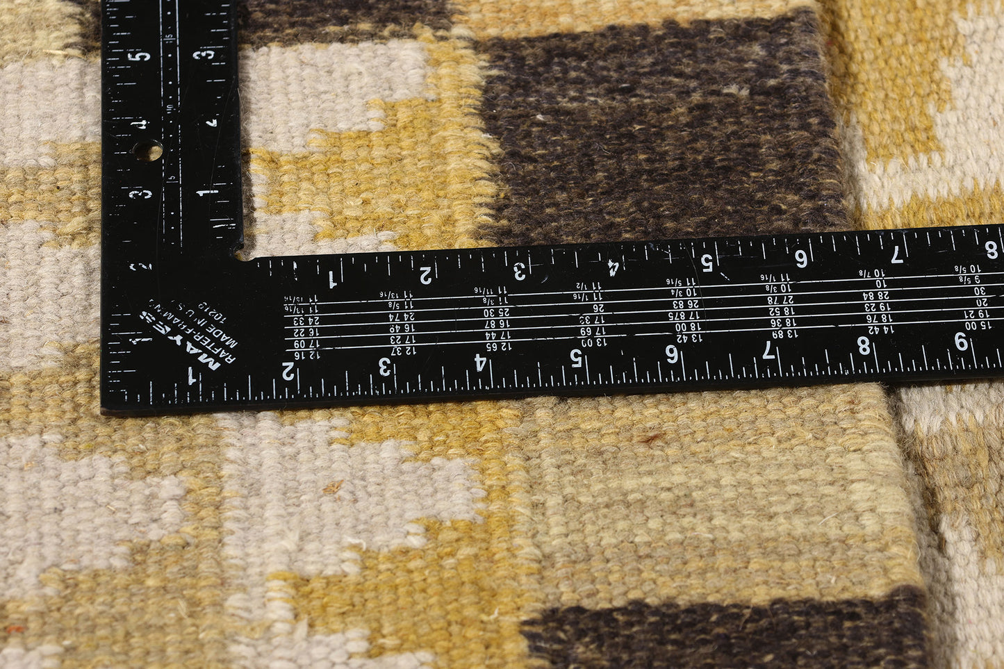 11 x 13 Scandinavian Modern Swedish Inspired Kilim Rug 31005