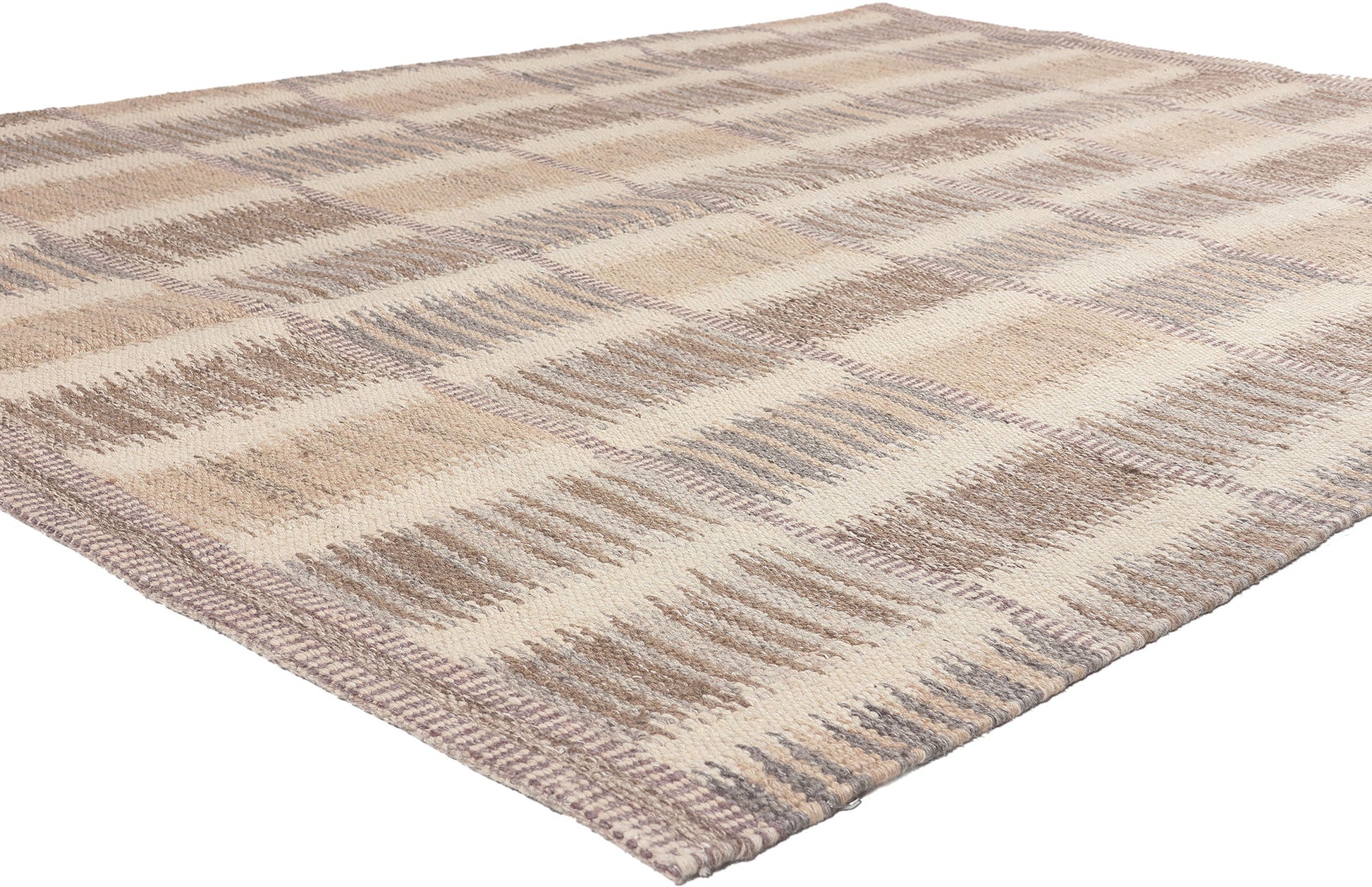 6 x 9 Swedish Inspired Kilim Rug 30640