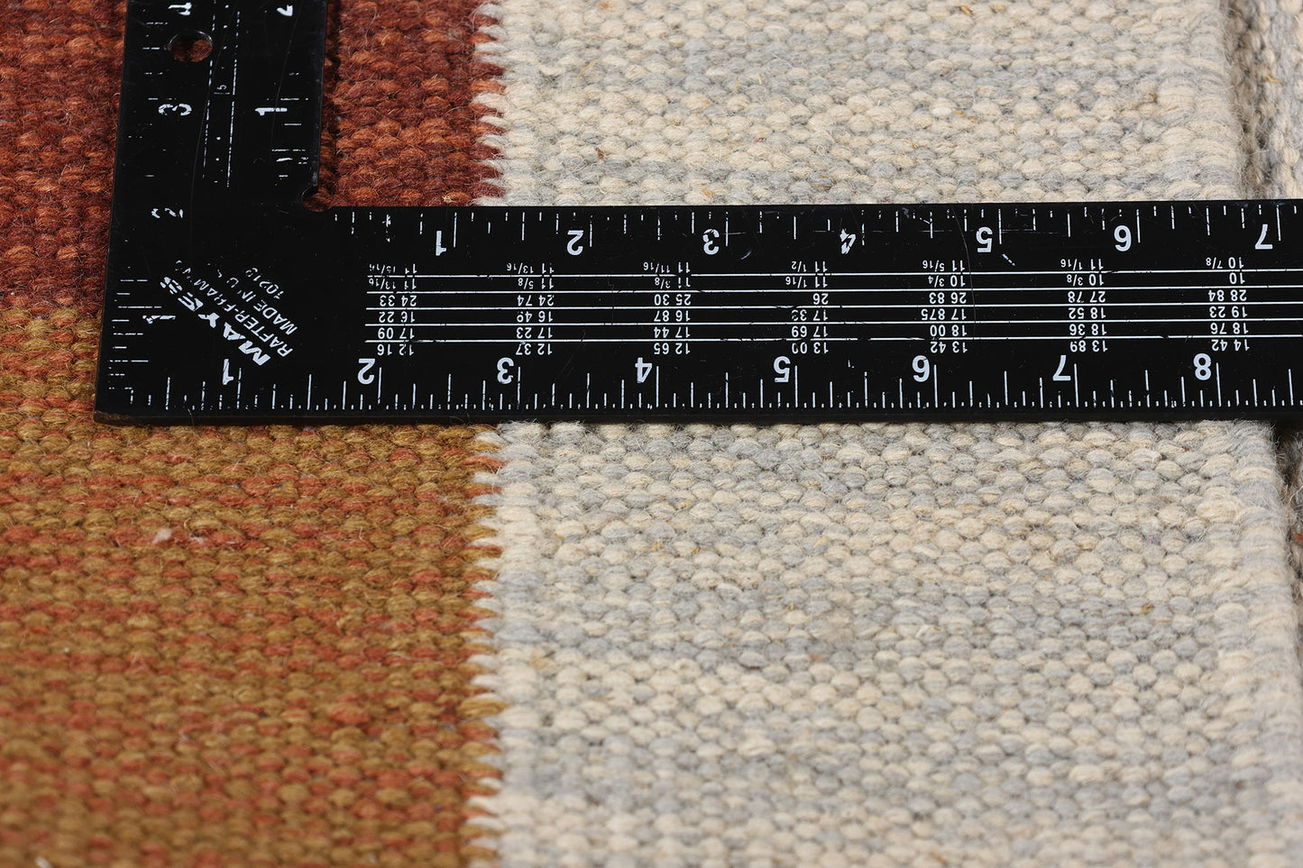 9 x 12 Contemporary Scandinavian Swedish Inspired Kilim Rug 31334