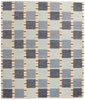 10 x 12 Scandinavian Modern Swedish Inspired Kilim Rug 31147
