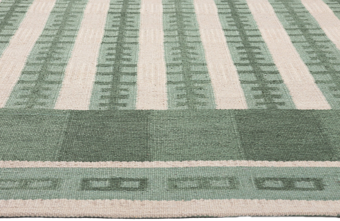 10 x 12 Scandinavian Modern Swedish Inspired Kilim Rug 30975