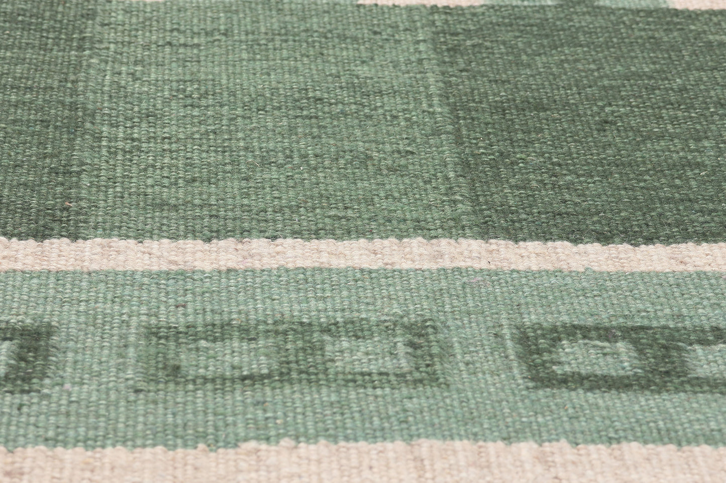 10 x 12 Scandinavian Modern Swedish Inspired Kilim Rug 30975