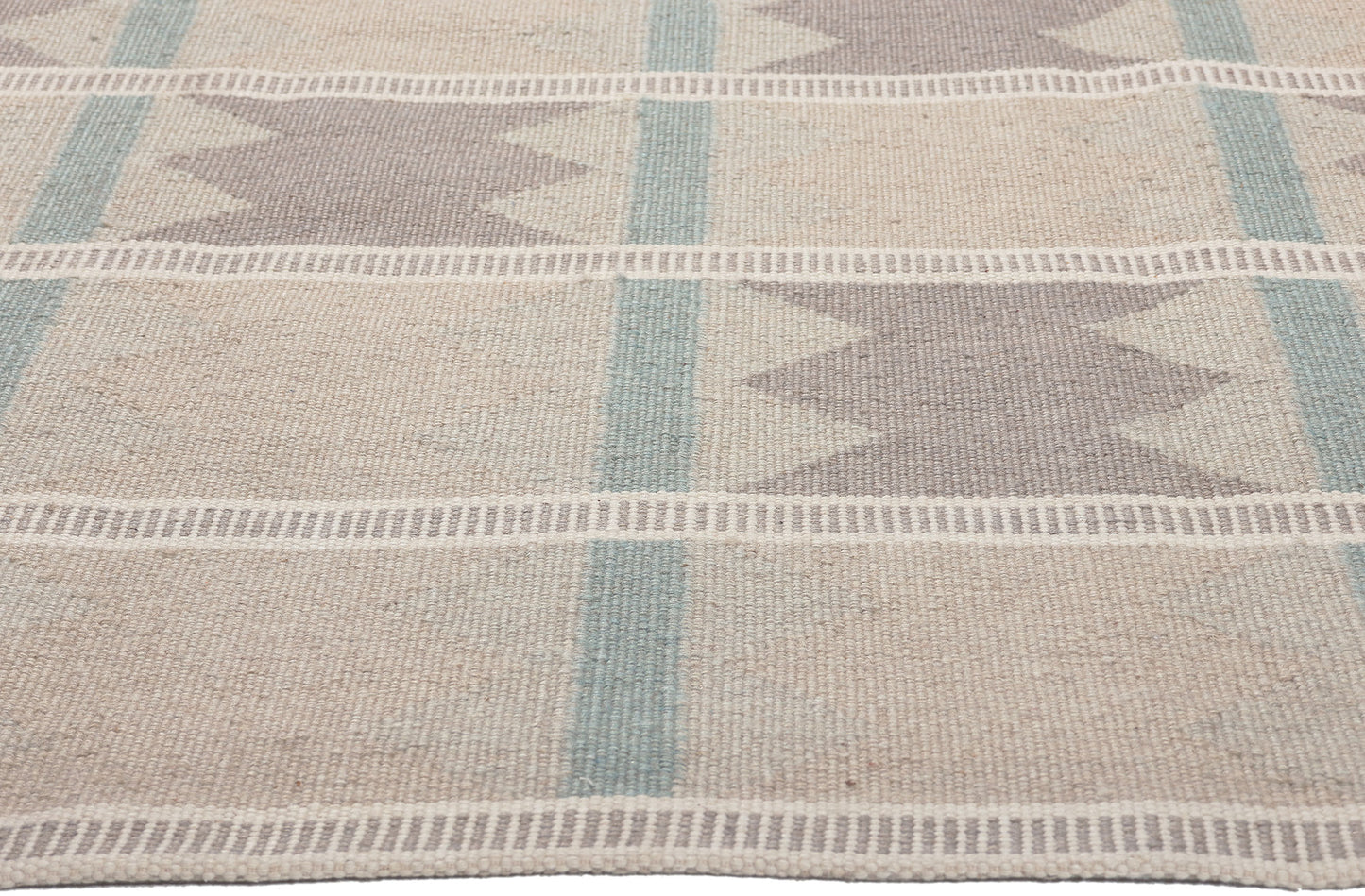 5 x 8 Swedish Inspired Kilim Rug 30695