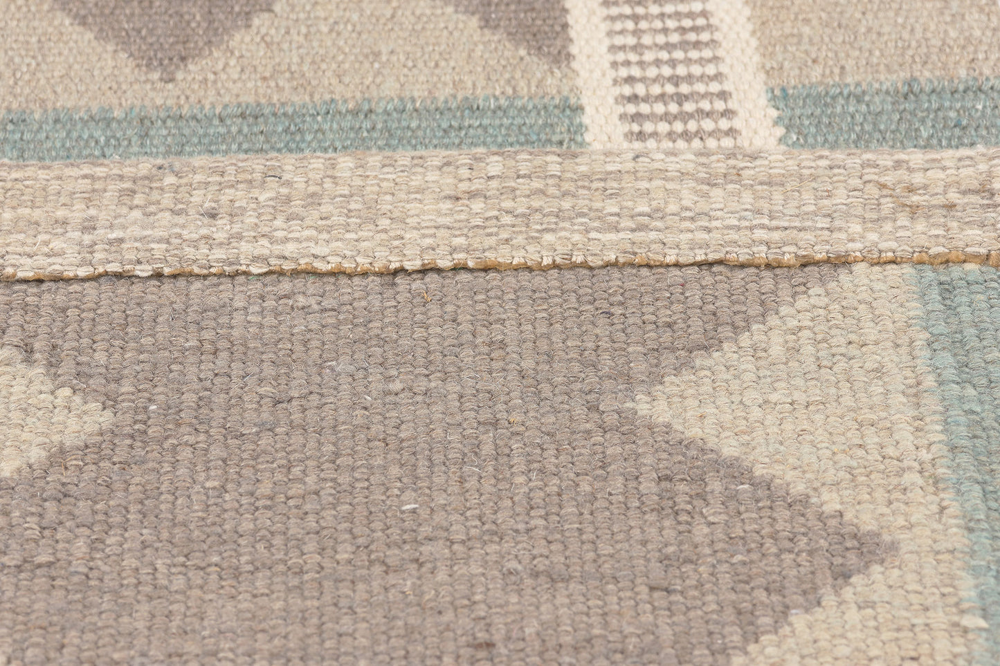5 x 8 Scandinavian Modern Swedish Inspired Kilim Rug 30804