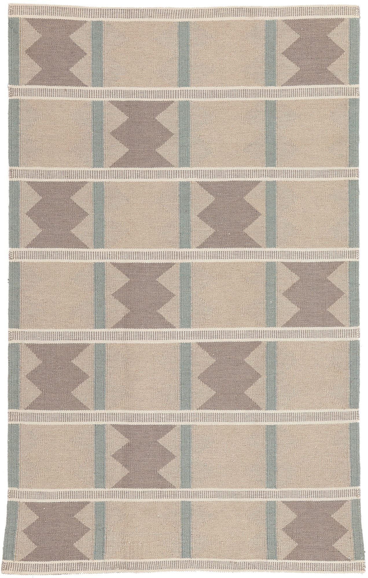 5 x 8 Scandinavian Modern Swedish Inspired Kilim Rug 30804