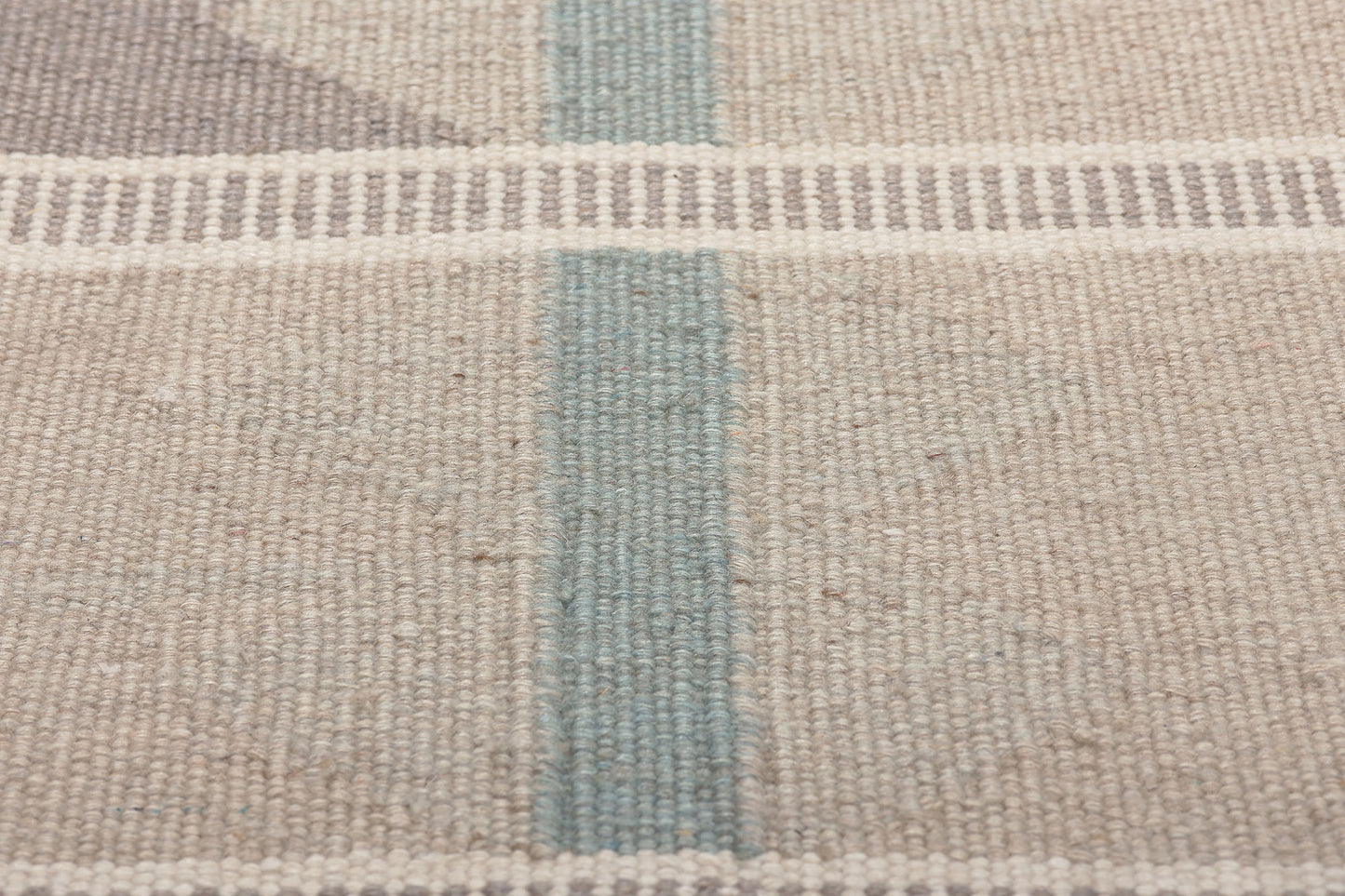 5 x 8 Scandinavian Modern Swedish Inspired Kilim Rug 30804